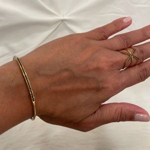 Stella and Dot Sphinx ring and cuff